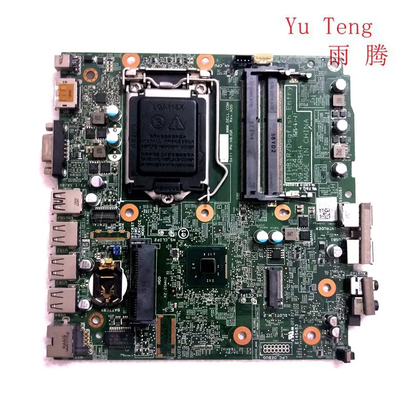 

Desktop Board For DELL 3020M CN-0VRWRC VRWRC PIH81R 100% Test ok Shipment