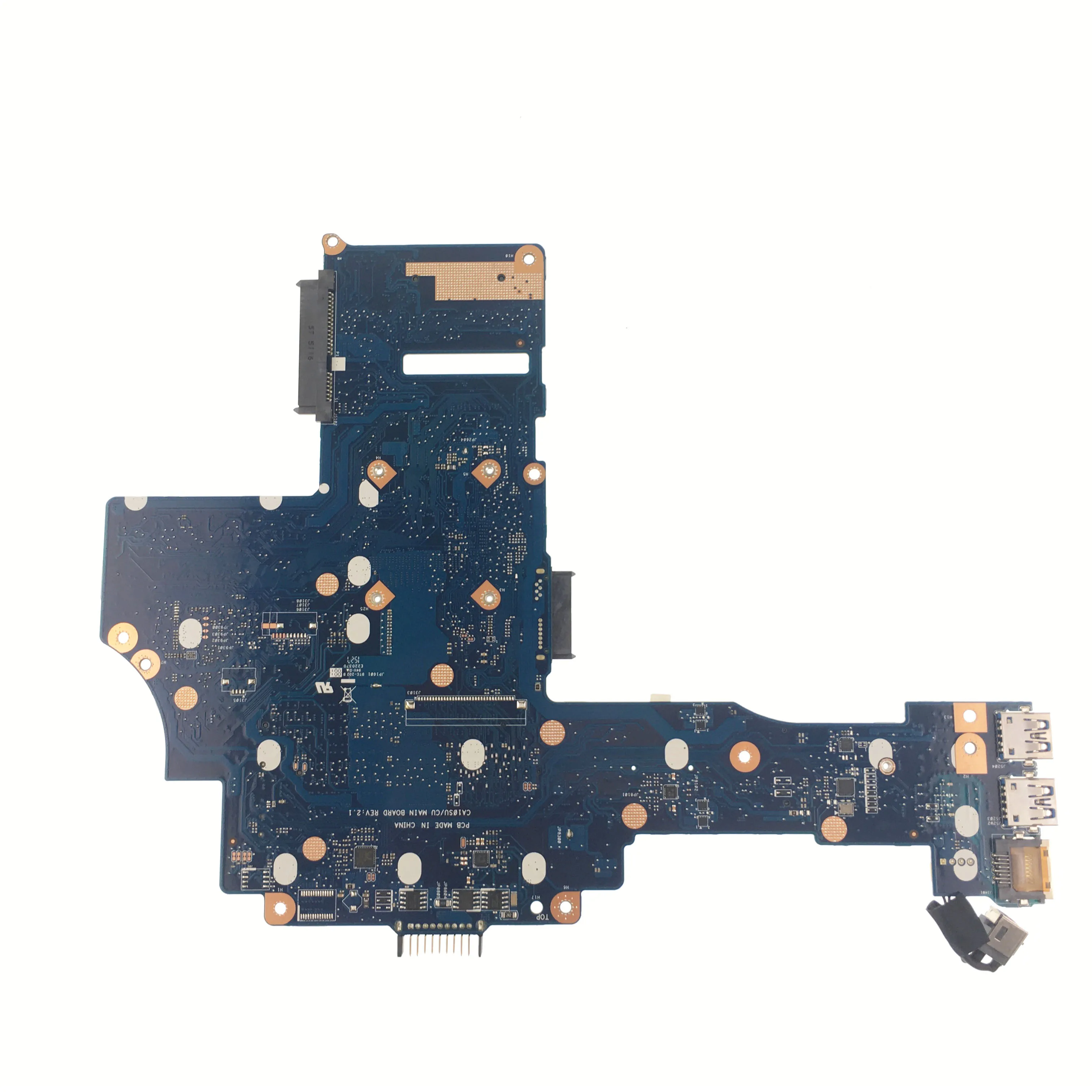 H000080480 материнская плата для ноутбука Toshiba с I5 4210U 100% тестирование|Материнские