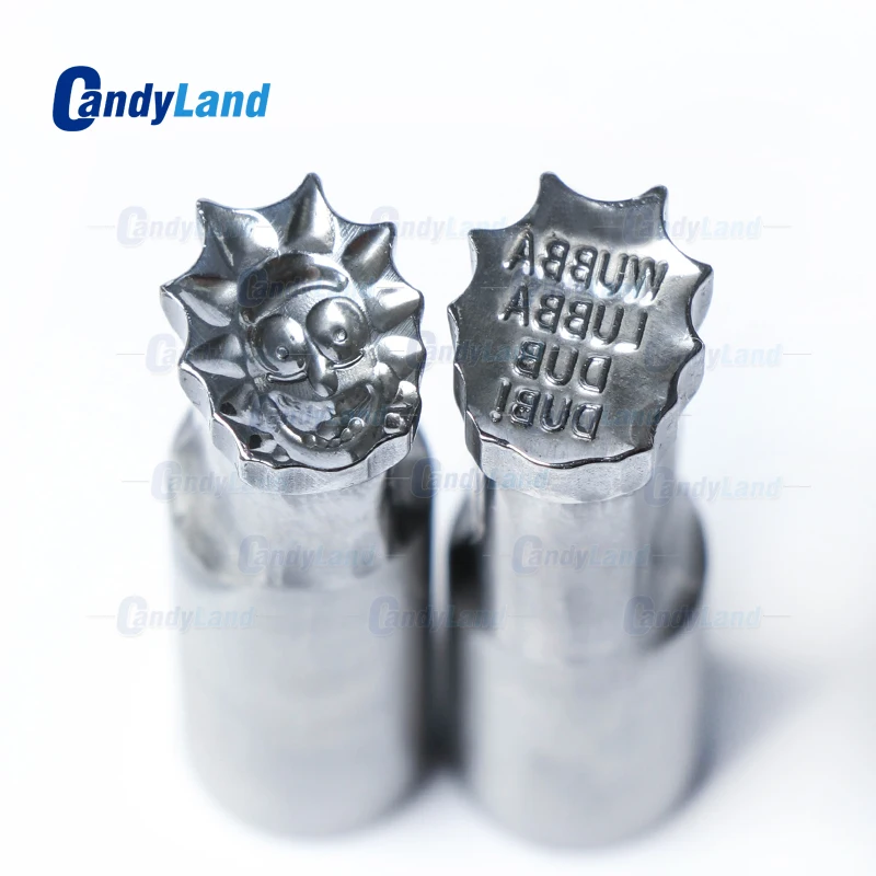 

CandyLand Carton Rik Logo Tablet Die Pill Press Mold Candy Punching Die Custom Logo Calcium Tablet Punch Die For TDP 0 Machine