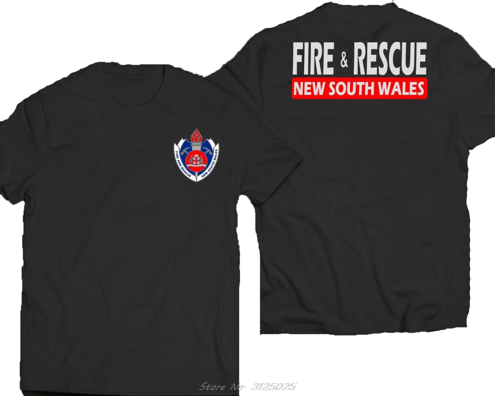 Футболка мужская двусторонняя хлопковая модная тенниска с логотипом в Южном