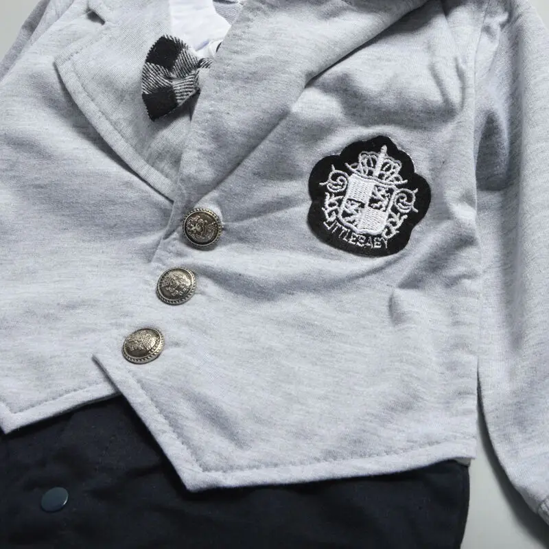 Комплекты одежды Pudcoco для маленьких мальчиков новорожденных вечеринок