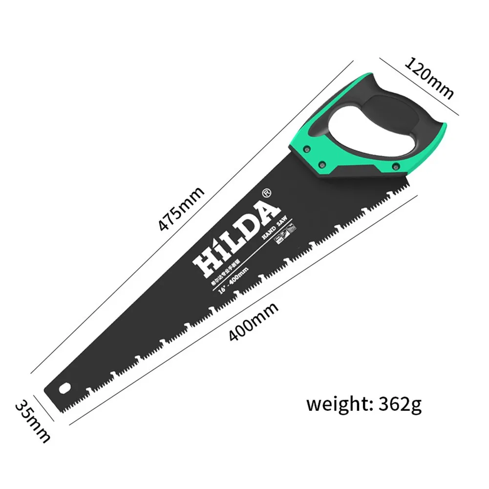 

16\\\\\\\" Saws Cutting Grip Hand Handle Metal Tools Wood High Quality Parts