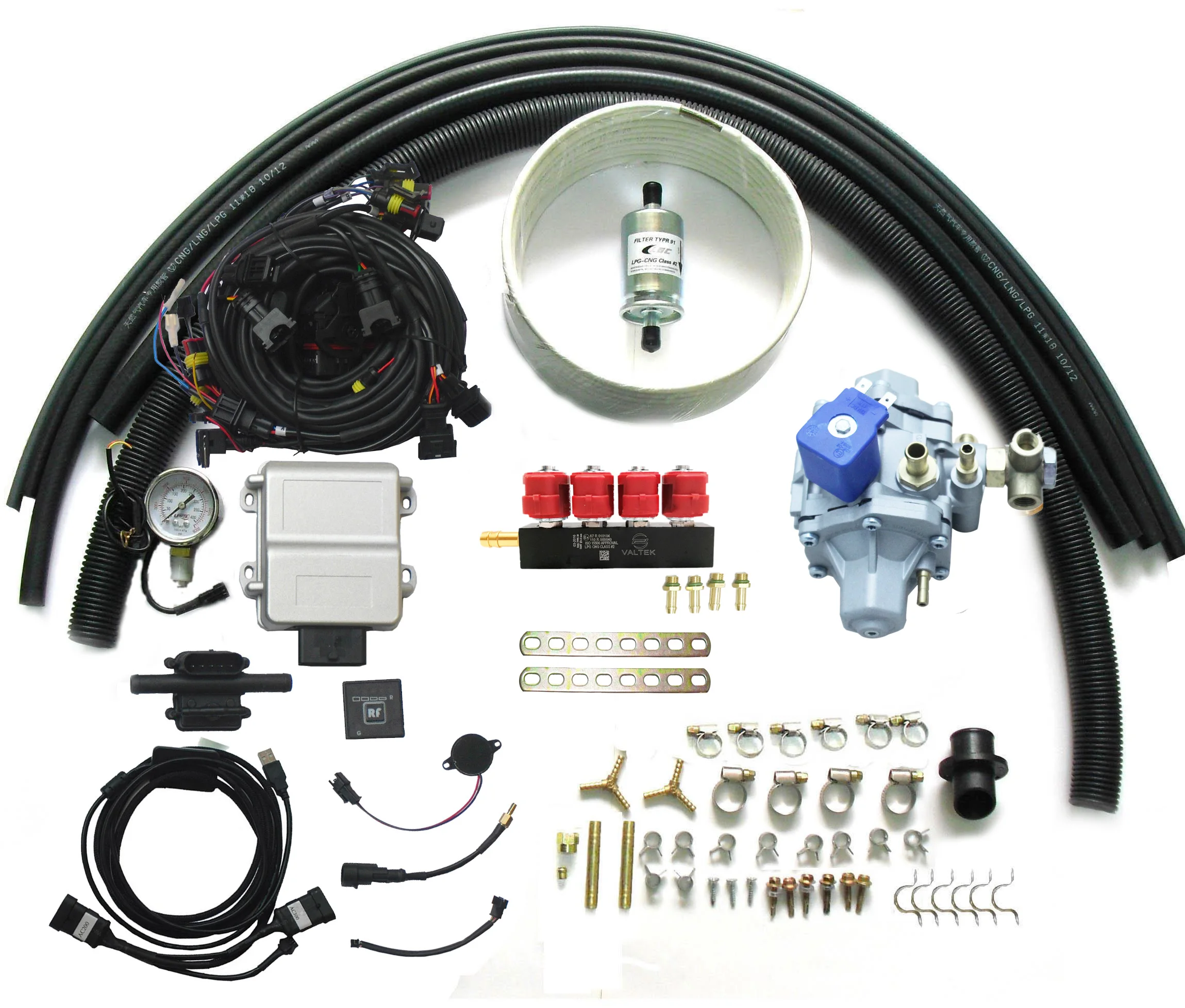 Впрыска метана СПГ последовательное Системы с Самоадаптация Функция для V3 V4