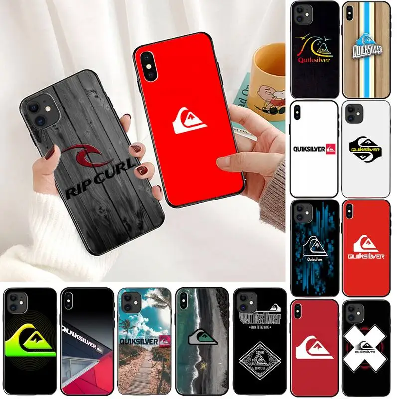 Чехол для телефона Rip Curl с логотипом морской воды и голубого песка чехол iPhone 11 8 7 6