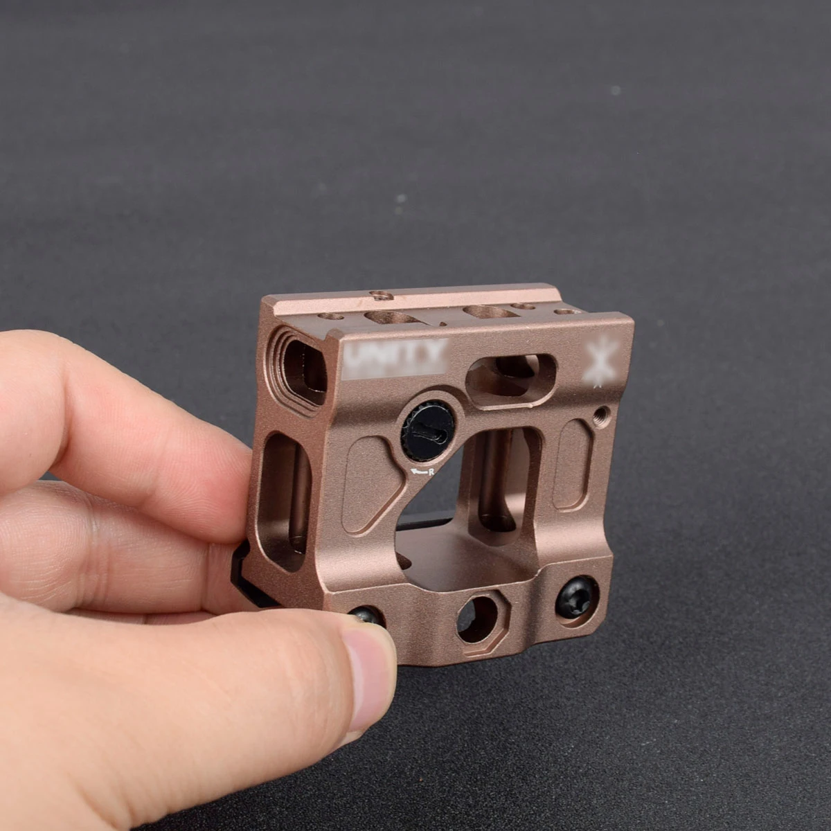 Крепление для оптического прицела универсальный кронштейн увеличения красной