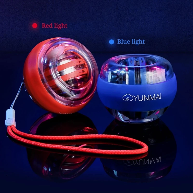 XIAOMI Yunmai  Wrist Ball Trainer Gyroscope Gym Super Powerball Self-starting Gyro Force Trainer Muscle Relax Fitness Equipment images - 2