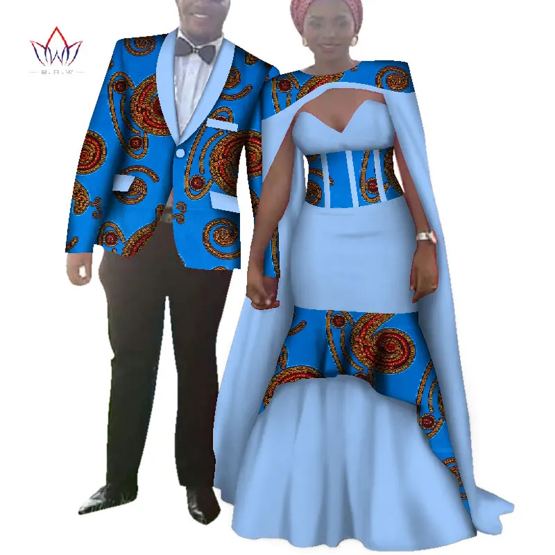 Африканские платья для женщин базин богатые Длинные вечерние африканские