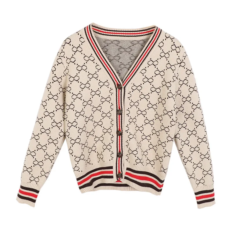 Новинка осени 2019 модный свитер для девочек детский хлопковый Кардиган с длинным