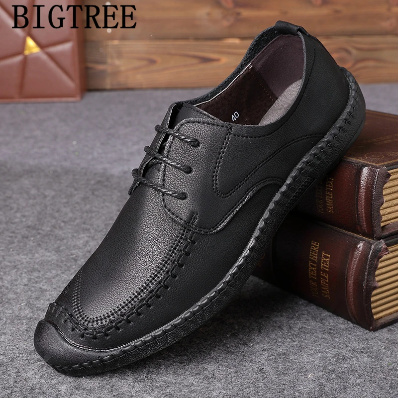 

Man Shoes Leather Genuine Mens Casual Shoes Hot Sale Designer Shoes Men High Quality Sapato Masculino Social Couro Buty Meskie