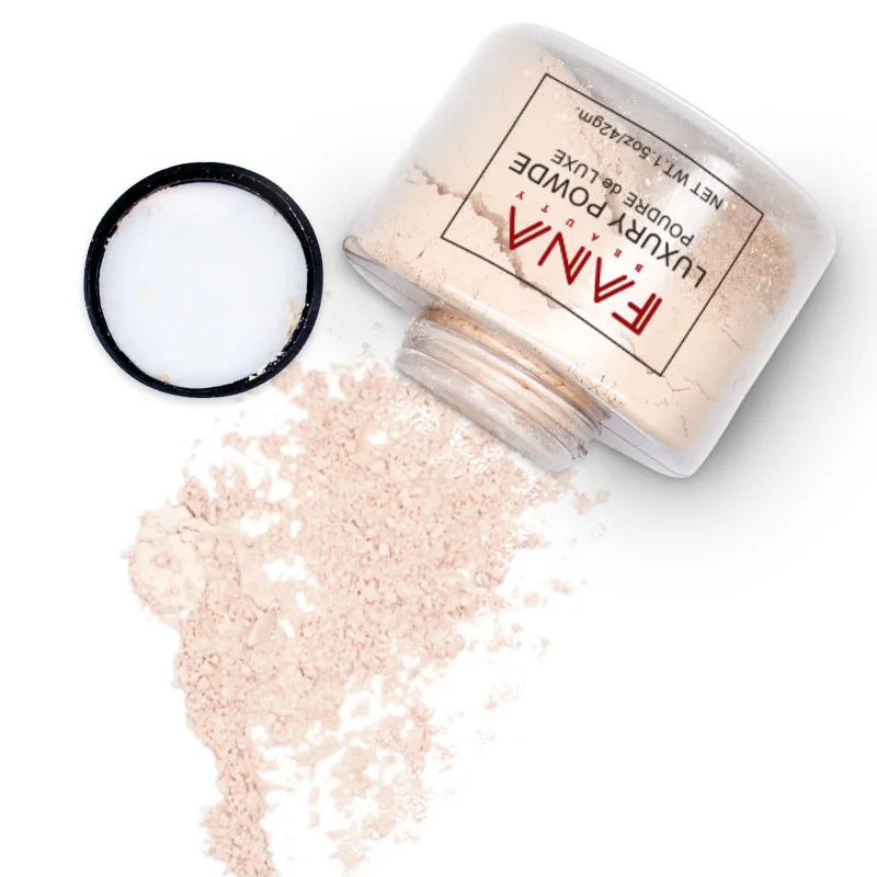 Рассыпчатая Роскошная пудра для дыхания отбеливающая контроль жирности стойкая