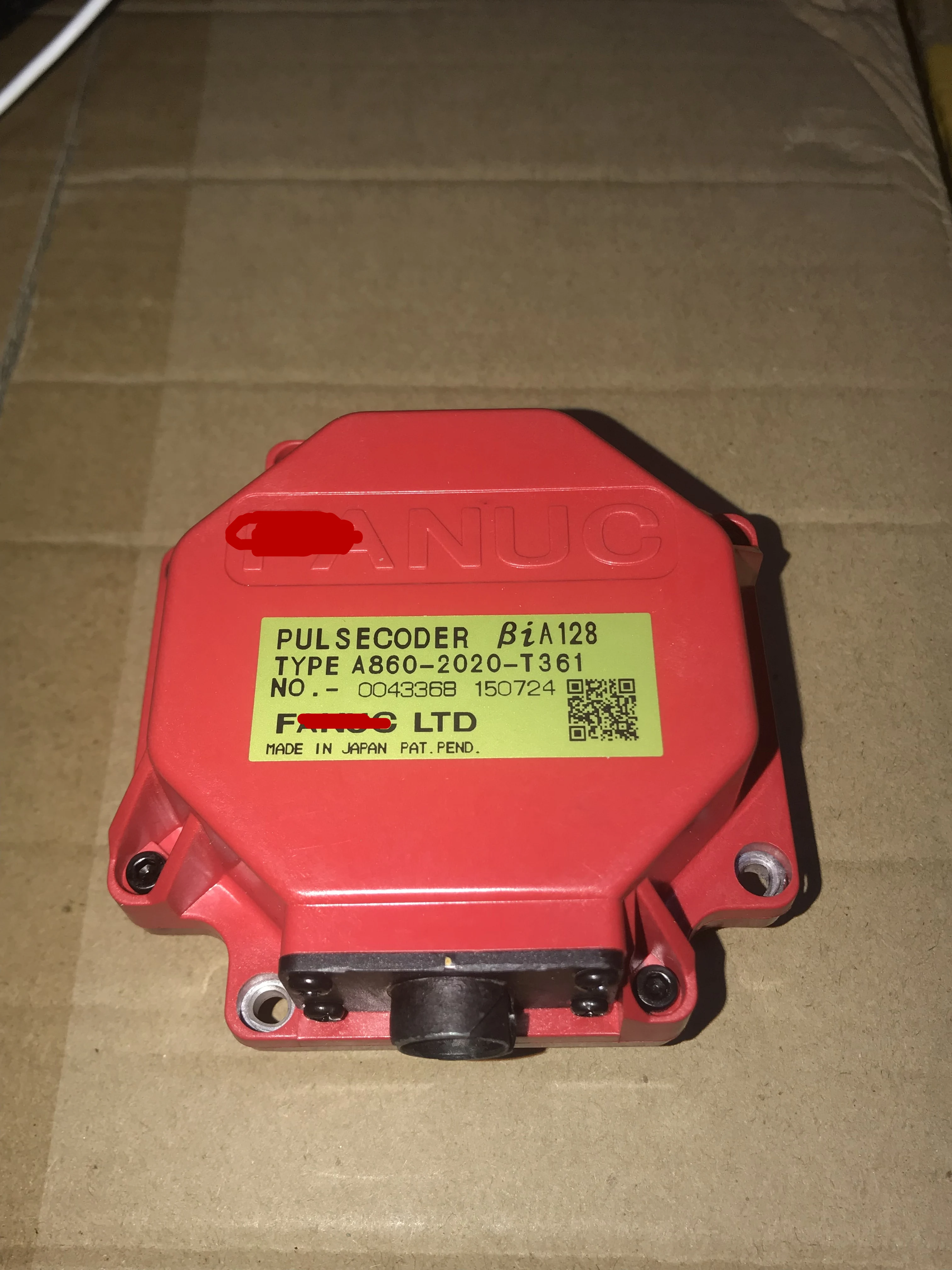 

A860-2020-T361 кодировщик