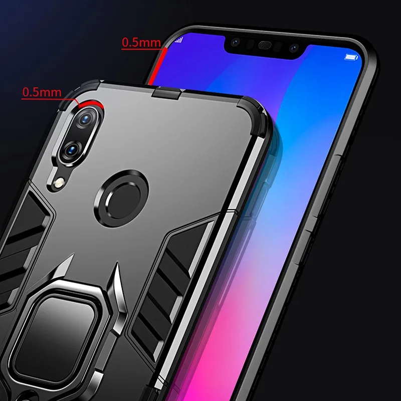 Чехол для телефона Xiaomi Redmi Note 7 автомобильный противоударный защитный чехол с