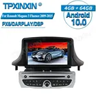 Автомобильный мультимедийный плеер на Android для Renault Megane 3 Fluence 2009-2015, GPS-навигация, аудио стерео экран, головное устройство, магнитофон