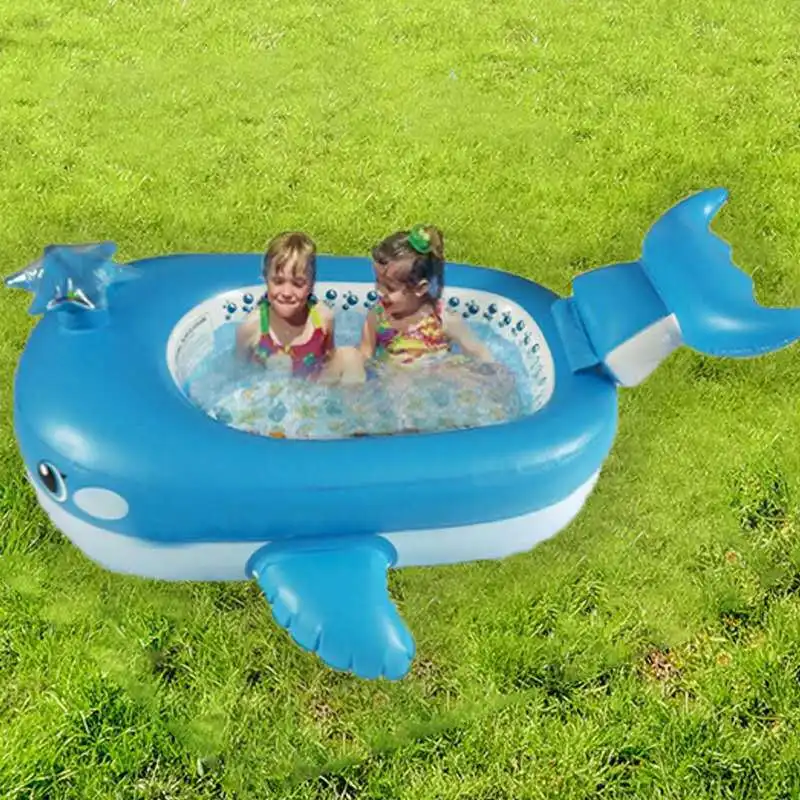 Кит детский надувной бассейн Ванна Piscina Портативный Крытый мяч для водной игры