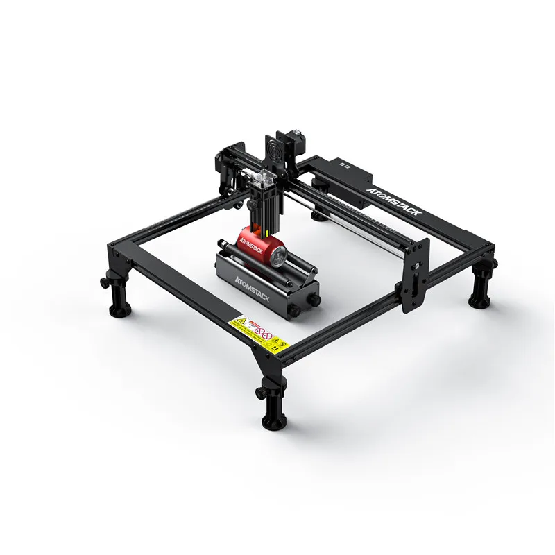 ATOMSTACK A5 M40 40W Laser Engraving Machine Wood Cutting Upgraded Design Desktop DIY Logo Marking Metal Engraver Printer | Компьютеры и