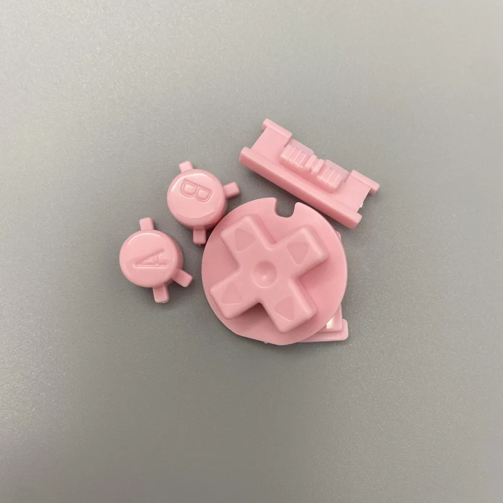 Высококачественные пластиковые цветные кнопки в комплекте клавиатуры для Gameboy GBC