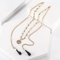 anti lost chains for airpods love pendant chain necklace creative metal fashion necklace fashion sweater earphone accessories