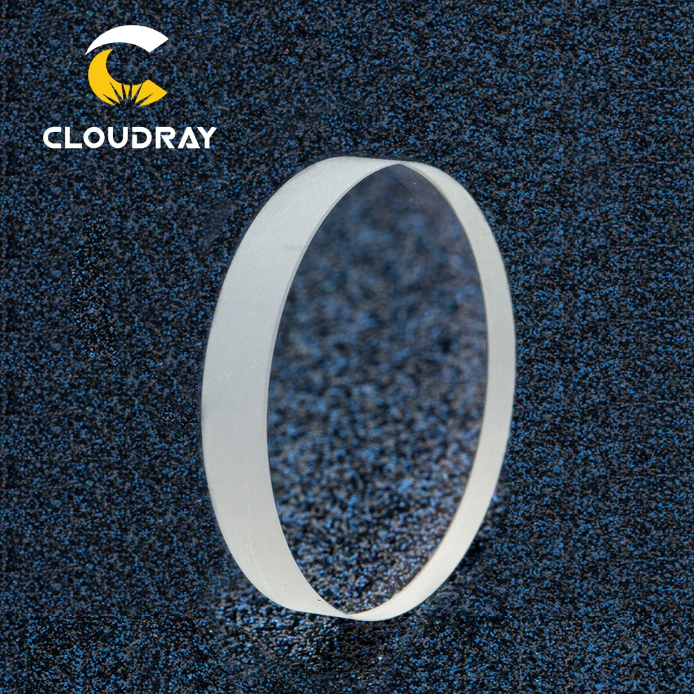 Cloudray лазерные защитные окна D40-D60 серии кварцевый плавленый кремнезем для резки волокна сварочный аппарат 1064nm