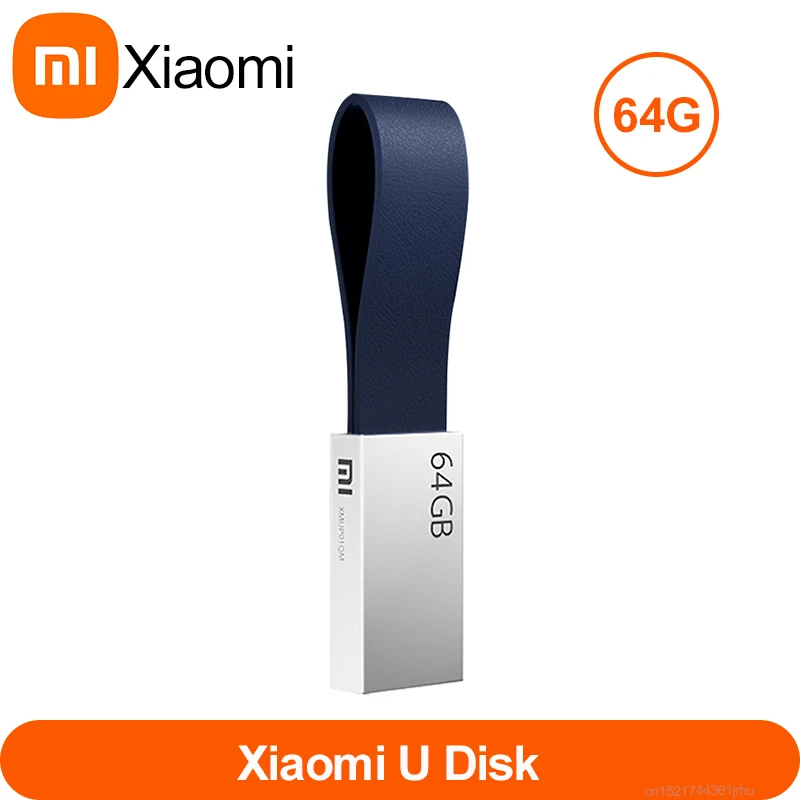 

USB 3,0 флеш-диск Xiaomi mijia, U-диск, легкий переносной usb-диск 64 ГБ, высокоскоростной металлический корпус передачи 0216 #