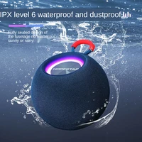 outdoor sports portable bluetooth speaker bicycle riding waterproof subwoofer sound box ball mini fm radio wireless tws boombox