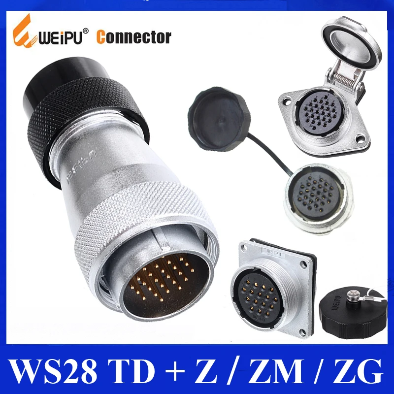 Оригинальные разъем WEIPU WS28 TD Z ZM ZG 2 3 4 7 8 9 10 12 16 17 20 24 26 контактный пластиковый шланг