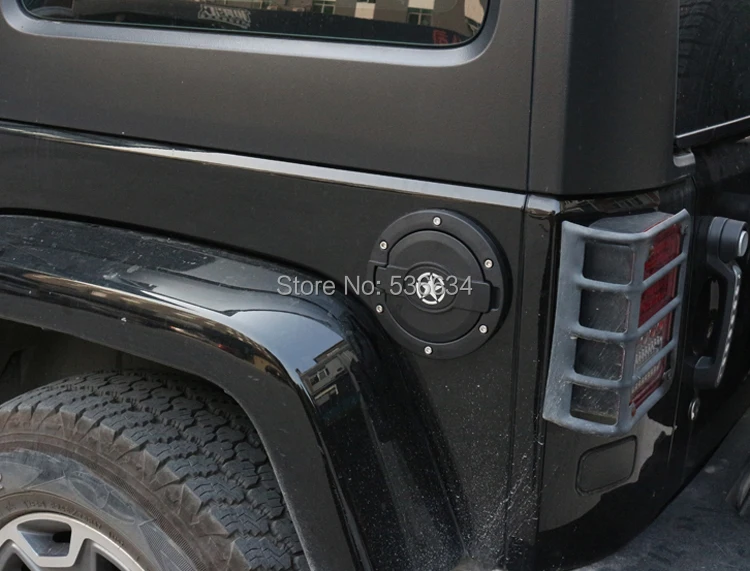 Черная крышка газового колпачка с силовым покрытием дверь топливного бака для