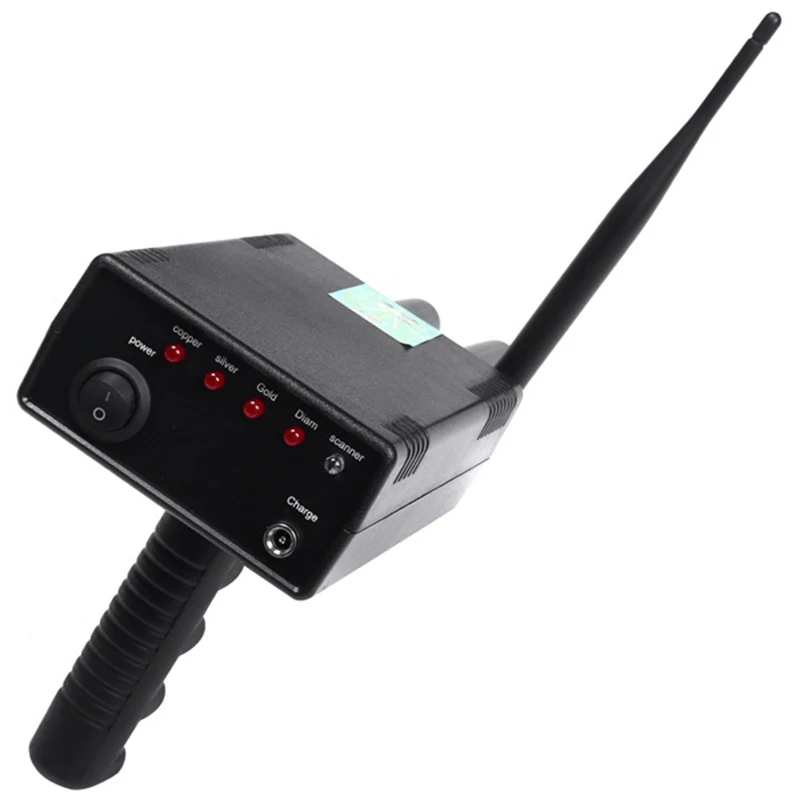 

High Exactness AKS 3D Detector Long Range Diamond Archeological Gold Silver Copper Underground Metal Detector,EU Plug