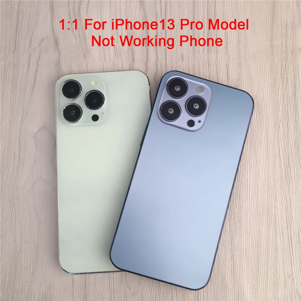 Fake Phone For iPhone 13 Pro Model Not Working Dummy Cell 6.1 Inch Copy Faux Phones Counter Display Shooting Props |