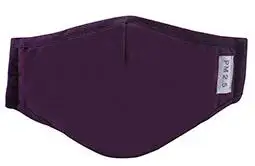 Purple Хлопок PM2.5 черная маска для рта Анти-пыль маска фильтр с активированным углем ветрозащитный Рот-муфельные бактерии доказательство маски для лица для защиты от гриппа уход - Цвет: Purple