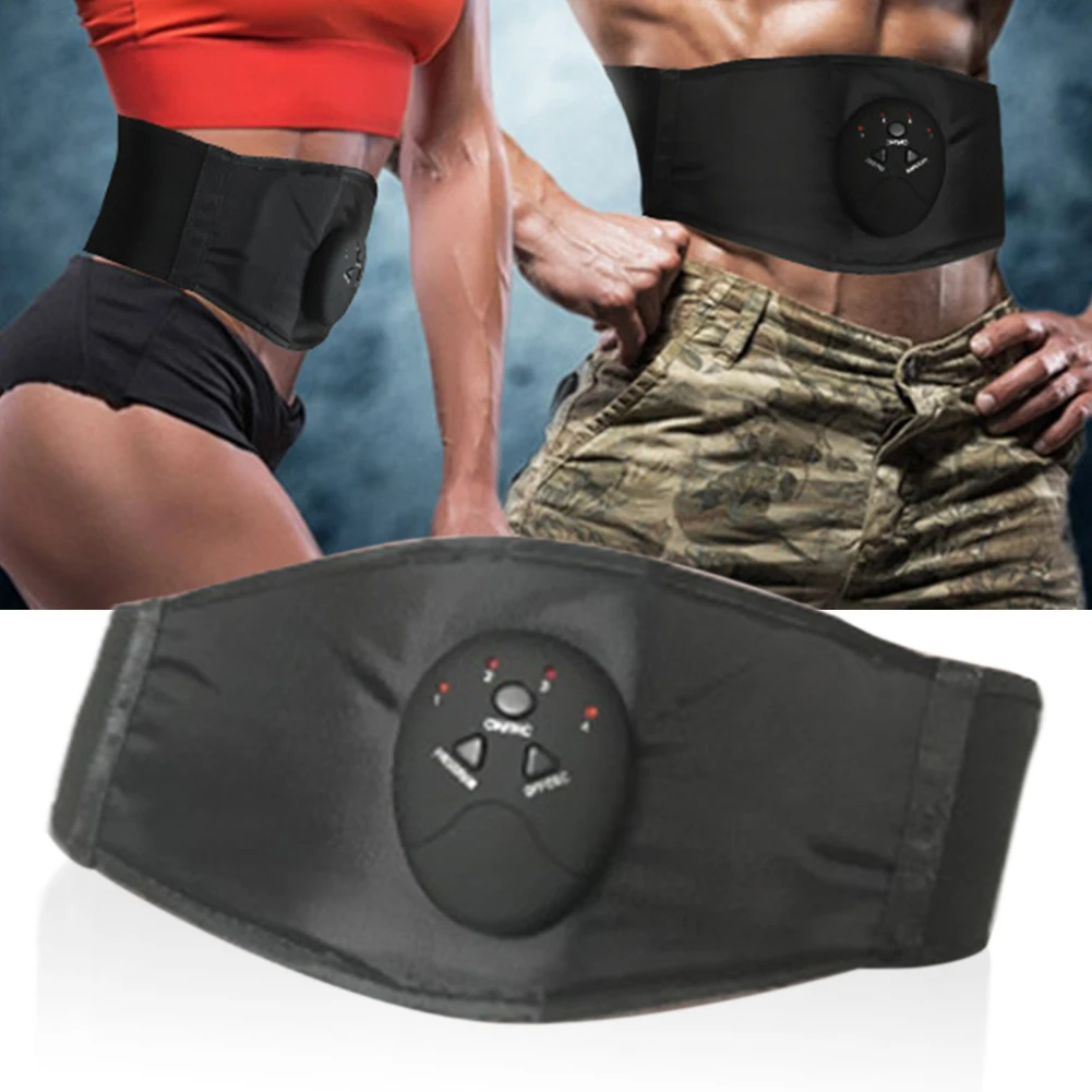 Trainer Weight Loss Massager Belt Practical Fitness Waist Abdominal Fat Removal Muscle Stimulator Shaper Slimming Smart Electric