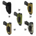 Охотничья искусственная кобура для пистолета со скрытым пистолетом чехол для правой руки