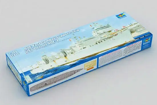 

Trumpeter 1/700 05786 USS Detroit AOE-4 Model Kit