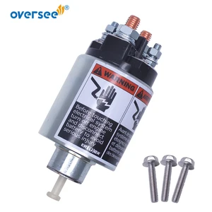 809463A1 Электромагнит стартера для Mercury подвесного мотора 4T 200-300HP Mercruiser Quicksilver 50-809463A 1 луч SW463 18-5811