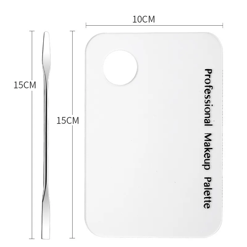 Новый палитра прозрачный акриловый лак для ногтей макияж гель основа макияжа