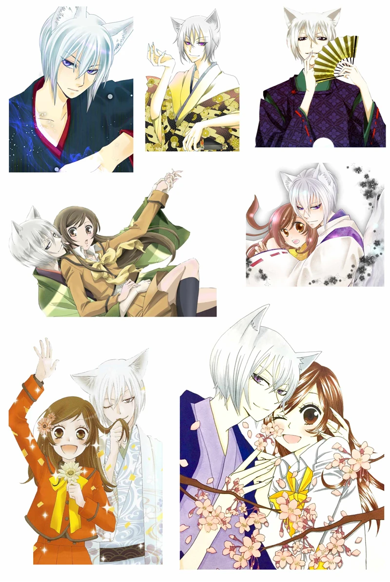 1 шт. милый аниме Kamisama Love мультфильм Tomoe Шаблон наклейка на чемодан косплей