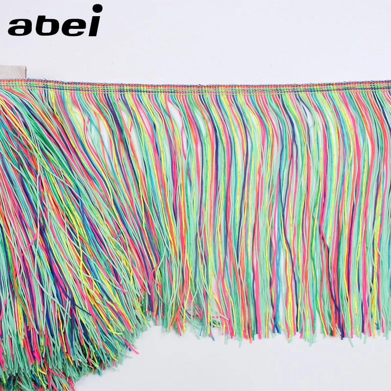 2 ярда кружевная бахрома с бахромой 20 см | Дом и сад