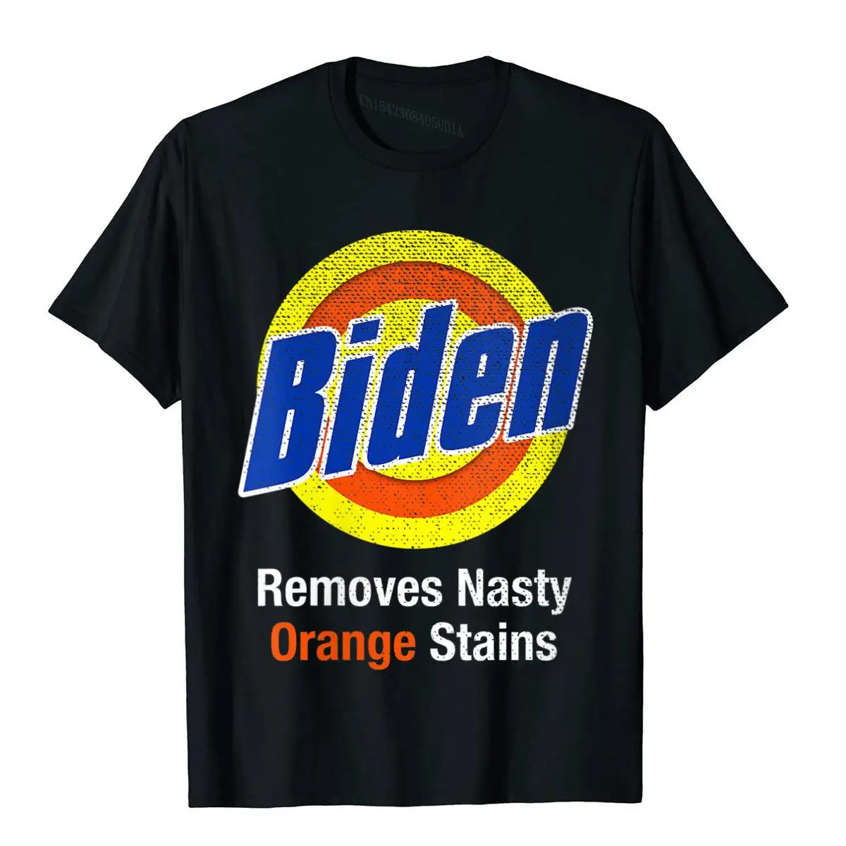 

Womens Biden Removes Nasty Orange Stains Vote Democrat 2020 Funny T-Shirt Cotton Tops Shirts Fitness New Coming T Shirts