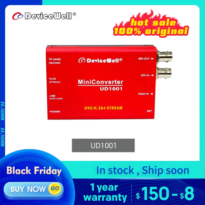 Мини конвертер Devicewell UD1001 с поддержкой USB 5 В|Аксессуары для фотостудии| |
