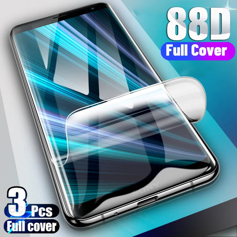 88D Гидрогелевая пленка для Samsung Galaxy Note 8 9 10 Plus Защитная A50 A30 A20 A70 A80 A90 A10 не