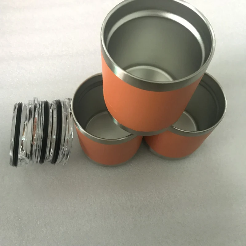 10 унциевая миниатюрная Единорог стакан Нержавеющая сталь с двойными стенками