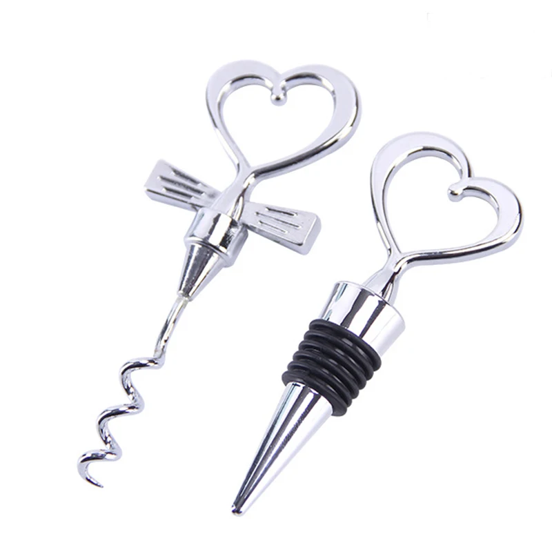 В виде сердца для винных бутылок и напитков бутылка фиксаторы уход за кожей лица