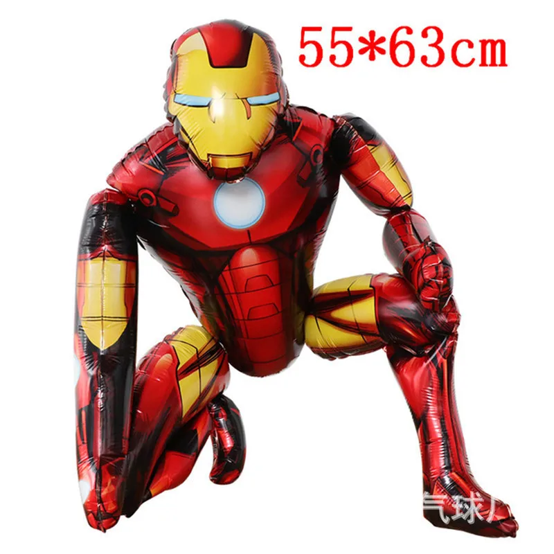 С принтами &quotMarvel&quot &quotМстители&quot игрушки из воздушных шариков