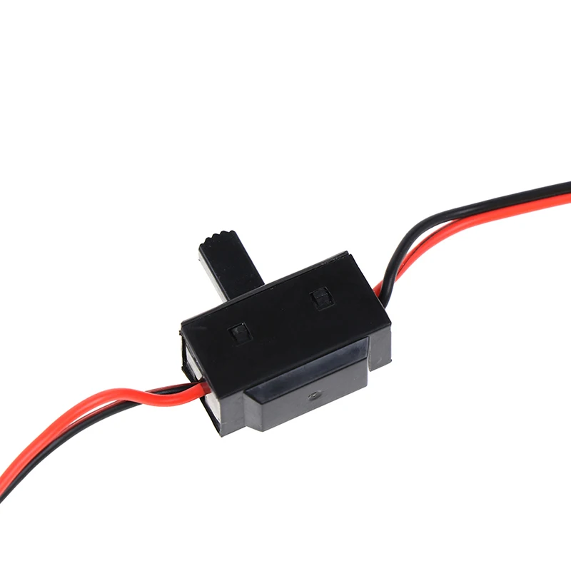 

New 30cm RC Car LED Light Control Power Switch JST Connector Wires For Axial SCX10 90046 HSP TRX4 RC Crawler