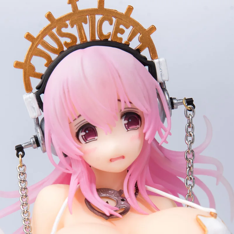 

25CM Anime Nitro Super Sonic Super Sonico Libra Ver. PVC Action Figure Anime Figure Model Toys Sexy Girl Figure Collection Doll