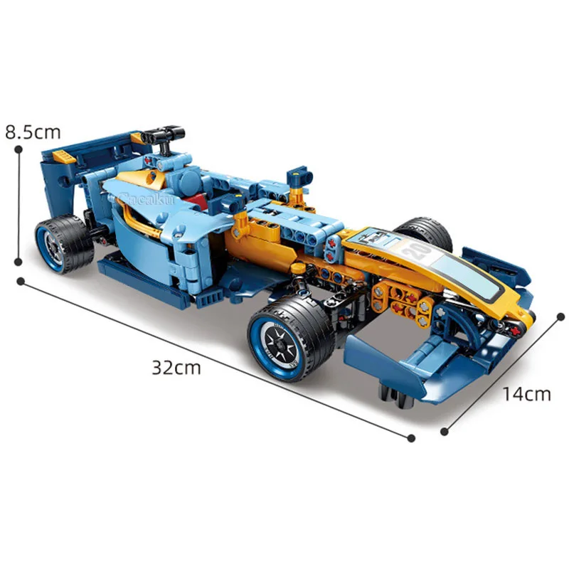 

511 Piece Bricks F1 Racing Car Technic City Model Building Blocks Boys Birthday Gift Kids Toys For Children