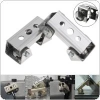 v type magnetic welding fixture stainless steel adjustable durable strong welding holder clamps