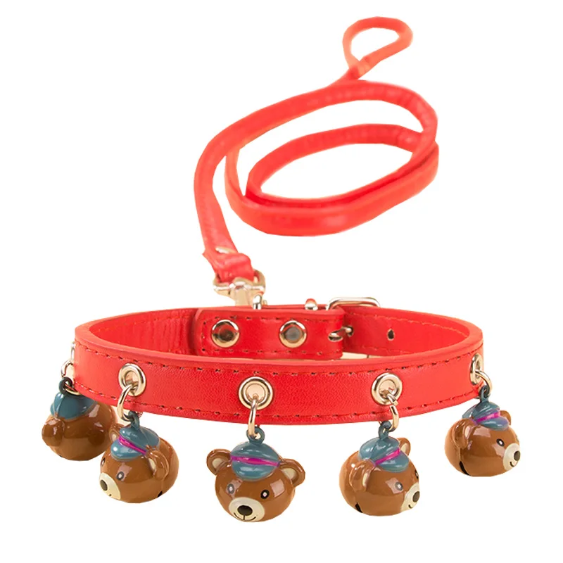 Яркое Ожерелье для кошек безопасный ошейник с тягой Рождественский