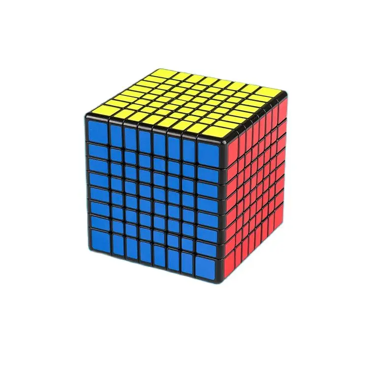 MoYu MF8 MoFangJiaoShi 8x8x8 Cube Magic Professional Challenge Classroom 8x8 Speed Puzzle Game for Kid educational Toys | Игрушки и