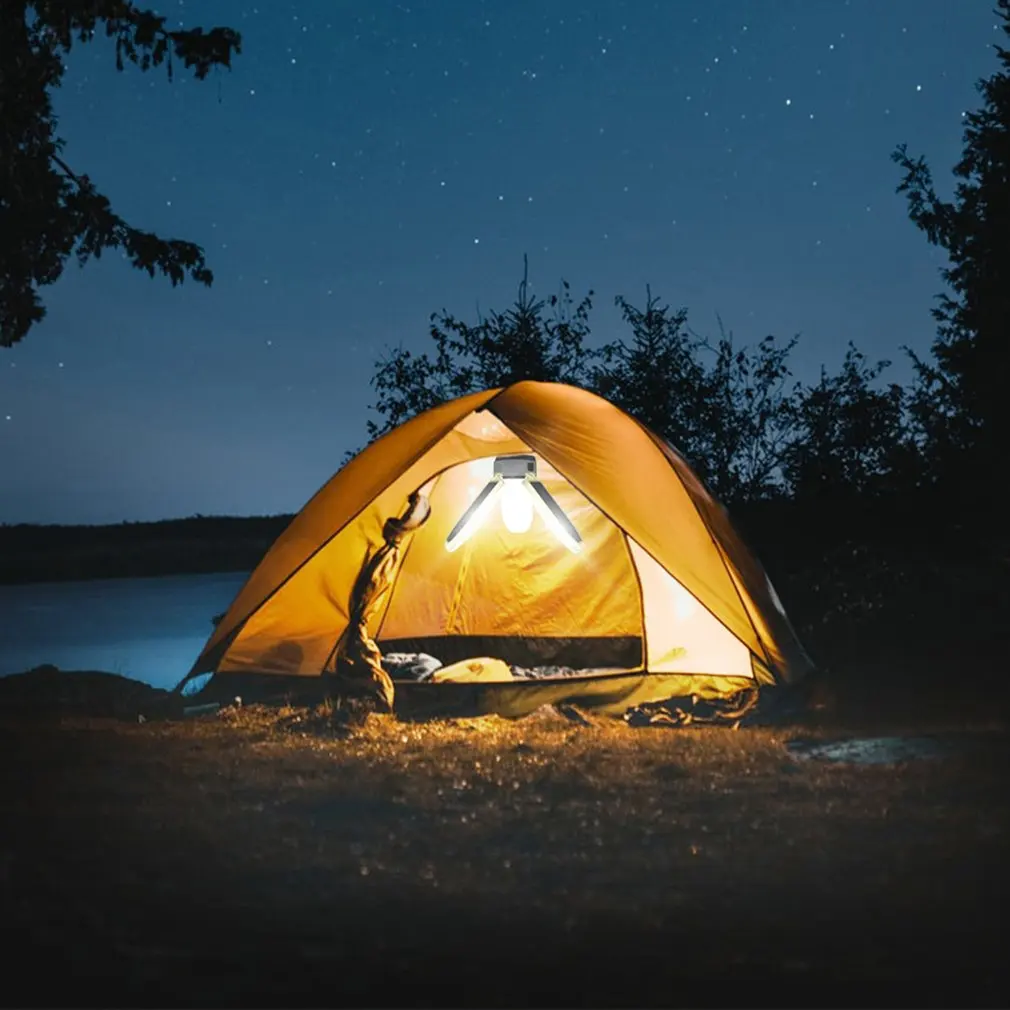 

Camping Lantern Portable Light Camping Light Led Rechargeable Flashlight Lamp Emergency Camping Light Bulb Powerful Solar or Usb