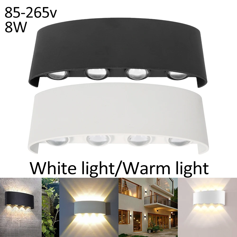 Скандинавский настенный светильник для помещений лестницы прикроватная бра 8 Вт